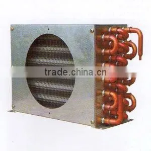 copper fin condenser