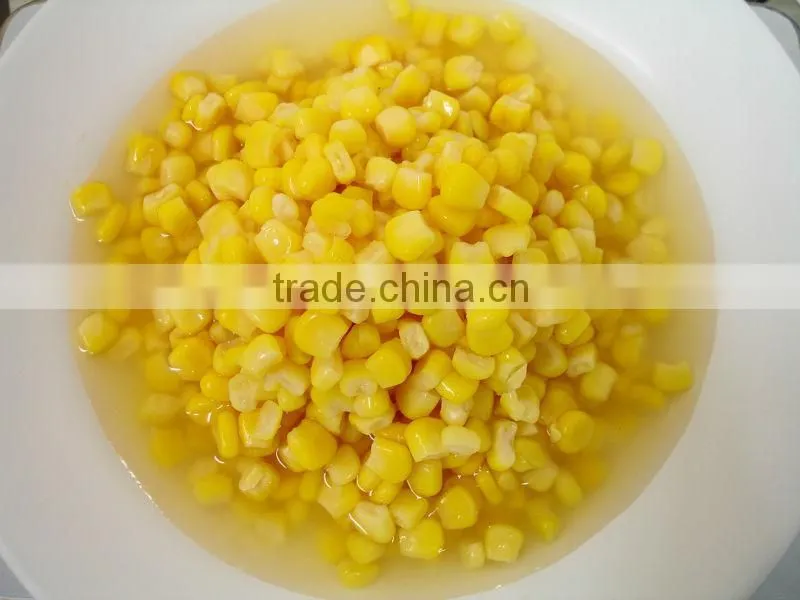 Canned Sweet Corn
