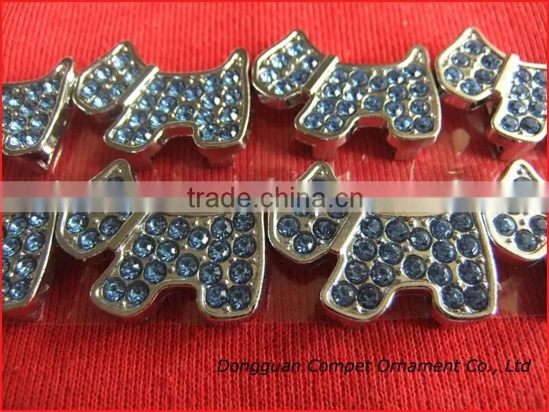 Produce dog slide accessories charm wholesale DIY dog-shaped accessories