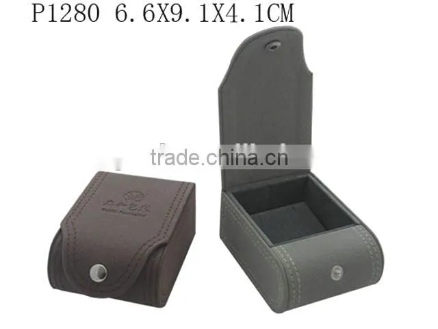P1279 Vintage Style Cardboard Pendant Box with Snap Fastner