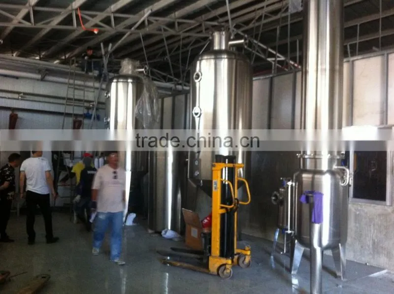 High Quality Multiple Effect Falling Film Evaporator