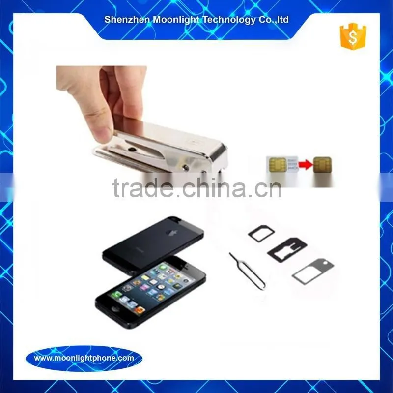 Mobile Phone Micro SIM Card Cutting Device