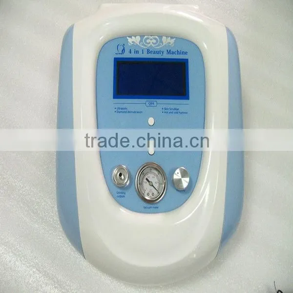 VY-Q04 Newest Ultrasonic Skin scrubber portable