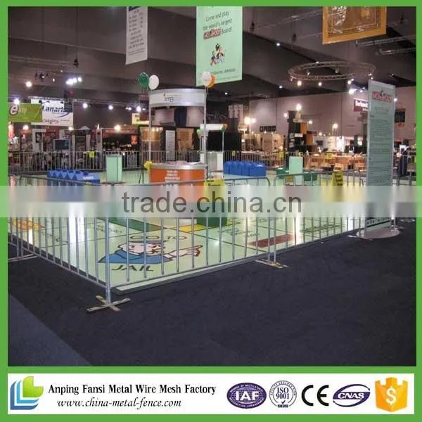 Alibaba china supplier hot sell crowd control barrier in Israel