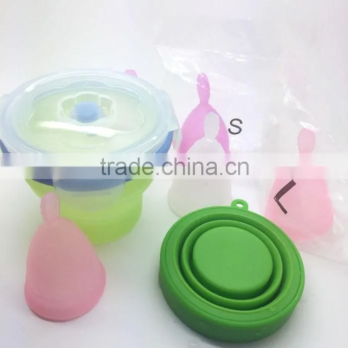 New Menstrual Cup Best Reusable Period Cup Feminine Women Cup