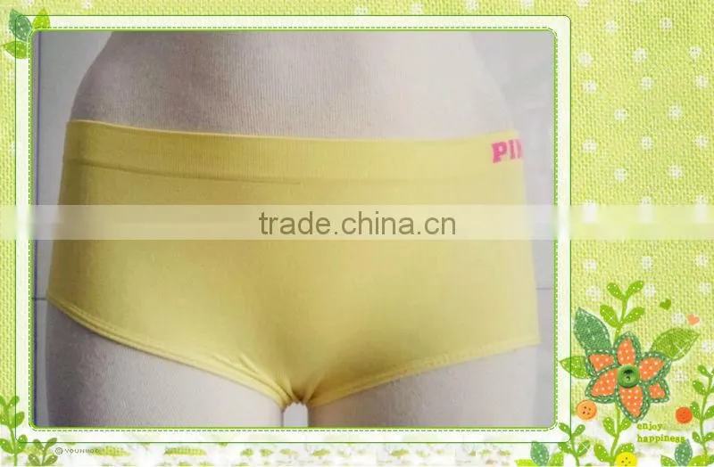Sexy Girls Seamless Underwear panty manufacturer
