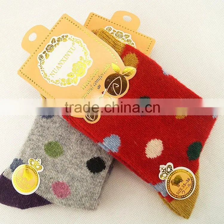 New 5 Pairs Soft & Comfortable Women Wool Rabbit Socks