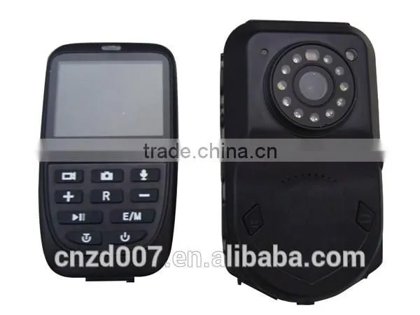2.0 inch waterproof 1080p mini remote control camera