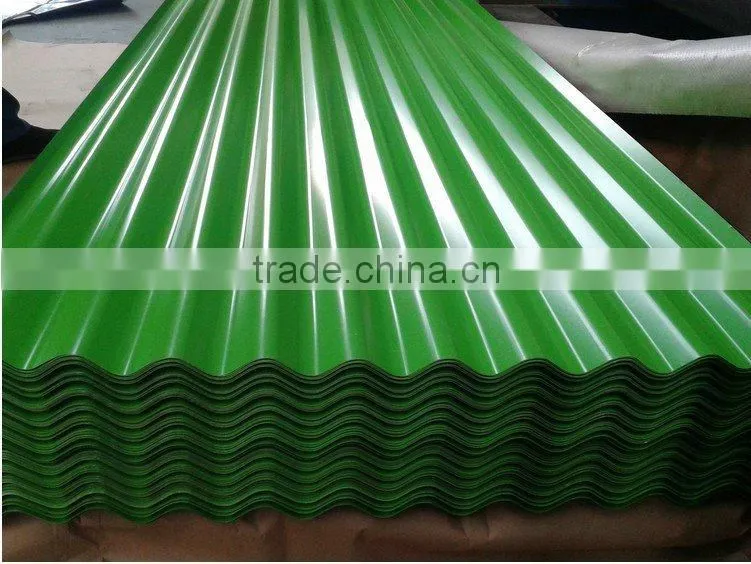 China alibaba best sellers color coated corrugated sheet