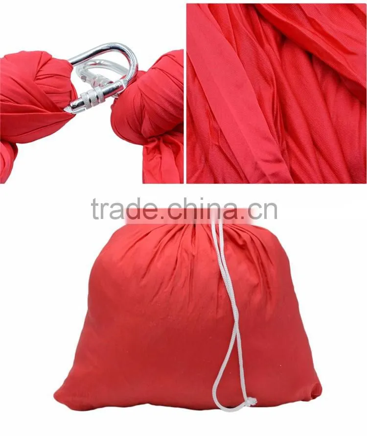 Safety Elasticity Aerial Yoga Hammock Springy Midair Inversion Sling Yoga Swing