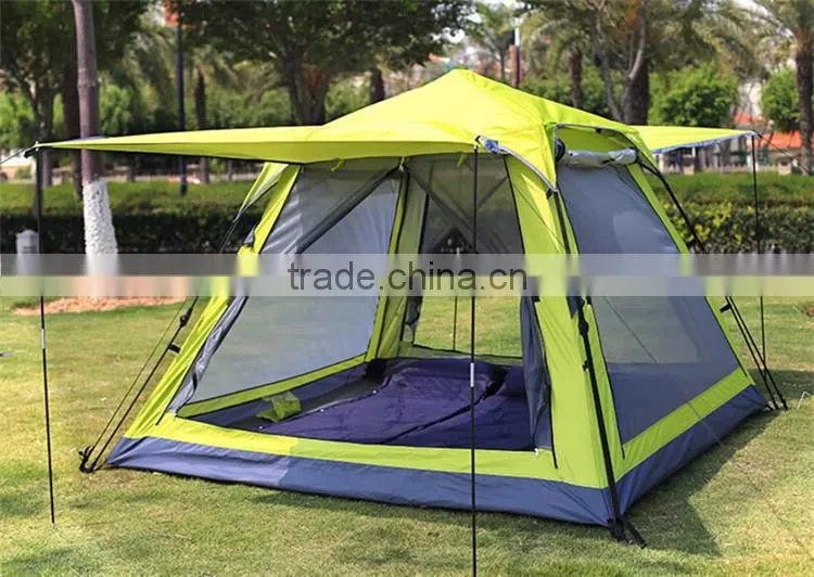 Custom Camping Trailers Cabin Tents Wholesale Pvc Polyester Trailers Instant Camping Tent
