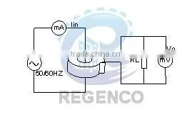 Lead-type Zero- sequence Current Transformer