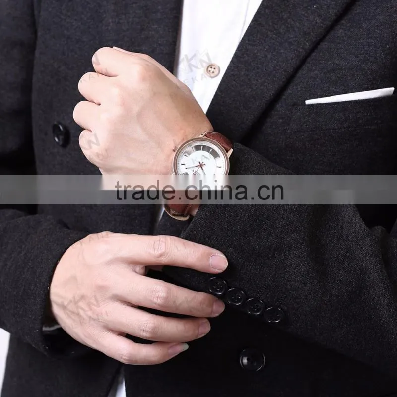 Warm winner watch, Cheap leather band watches, Quality leather western watches