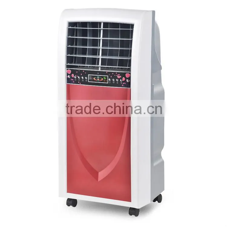 High efficient media indoor/outdoor air cooler and heater