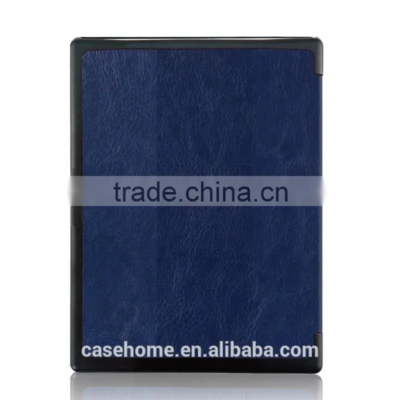 E Reader Pu Leather Case For Kobo Aura H2O Smart Cover