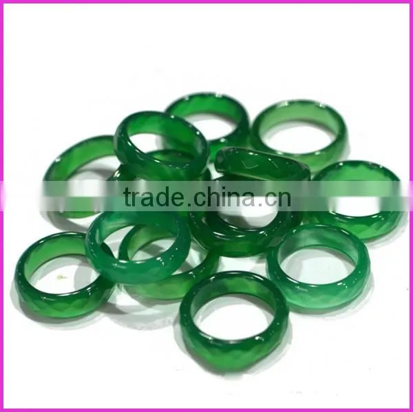RG1036 Natural Agate Faceted Ring,Gemstone Ring,Fashion Ring