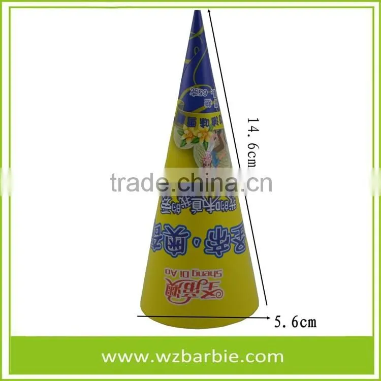 Best Seller Cone Paper Sleeves/Conical Cups For Ice Cream