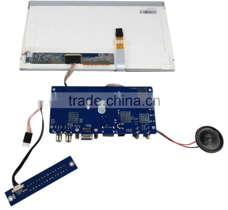 10.1 inch AV VGA LCD Controller Board Kit
