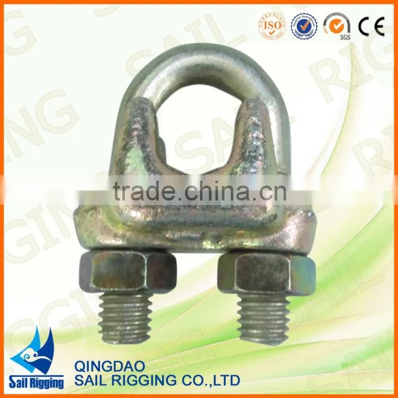 high quality hot galvanizing fist grip clips