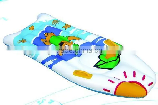 PVC inflatable kickboard