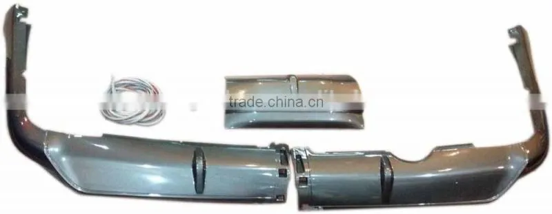 For Toyota 2016 Prado 150 with LED Restyling body kit/material best PP from factory