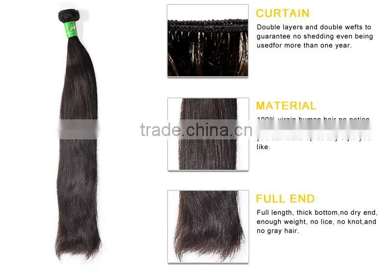 Hot Excellent Quality Cheap Unprocessed Virgin Malaysian Hair Weave