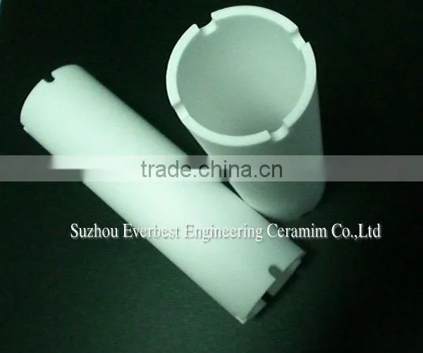 95%Al2O3 Alumina ceramic coiling tube