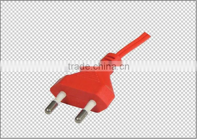 Euro power plug/Euro power cord/European VDE power cord