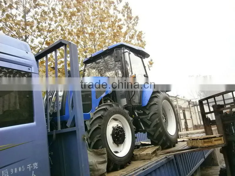 Henan Qianli 85hp 4wd Dual stage clutch Hydraulic power steering YTO /Yuchai or Lovol engine