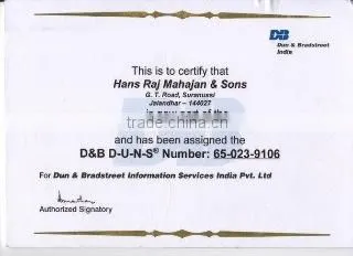 HANS RAJ MAHAJAN & SONS company overview - view 1