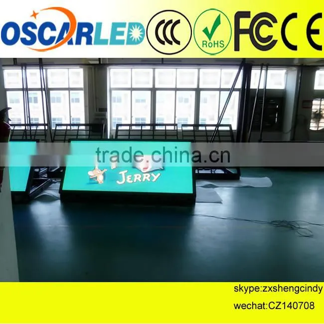 2015 high brightness p8 full color led display /steel cabinet front opening advertising p8 xxx outdoor led display