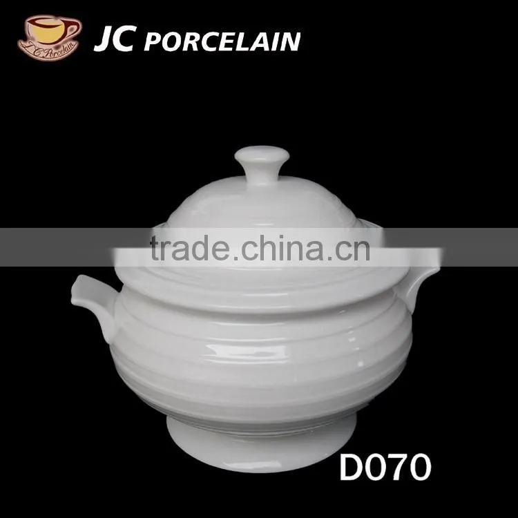 ceramic soup tureen ladle