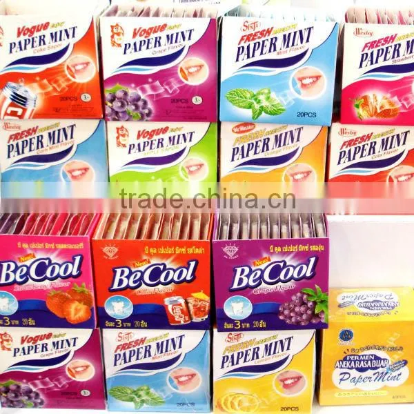 Extra Strong Natural Breath Mint Candy