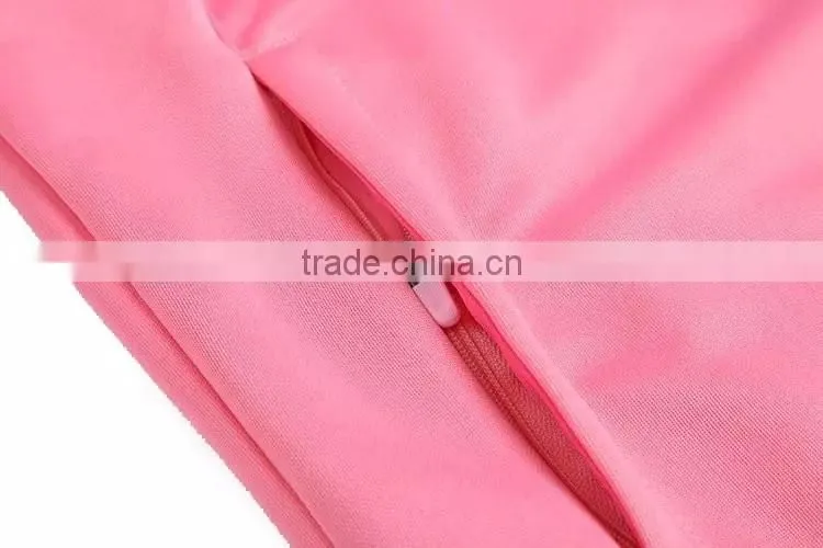 Juventus pink bomber jacket long Sports jacket design