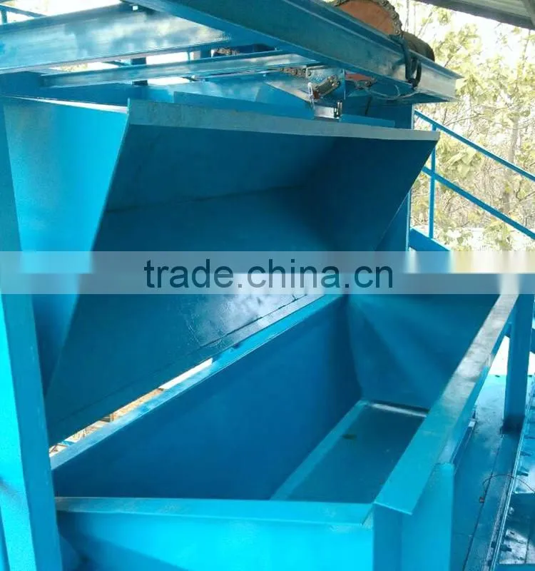 C50 high efficiency chicken manure indoor composting machine