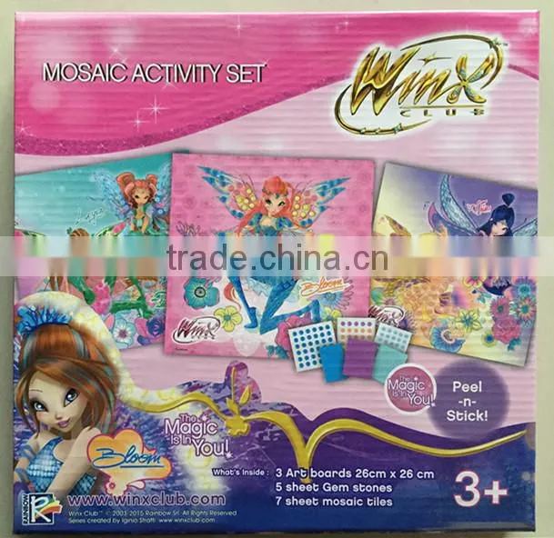 Magic Mosaic Activity Set