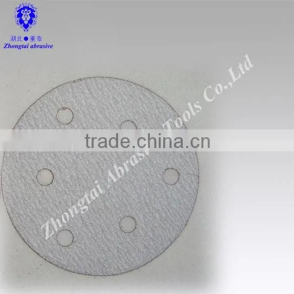 yellow4''--7'' round and red hexagon polishing pad