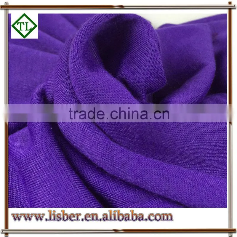 Cotton/TC Single jersey for stock fabric