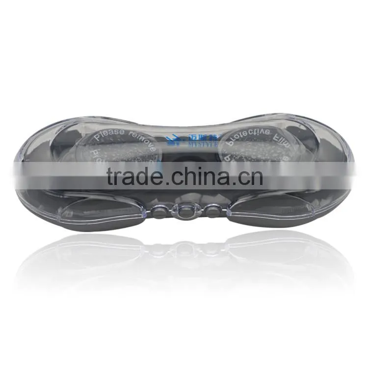 Professional water sports silicone swimming goggles case
