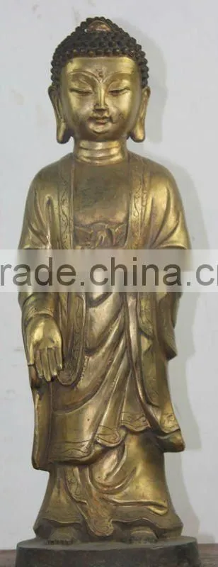 Copper Buddha