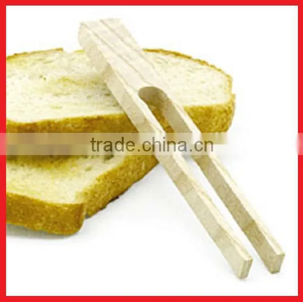 Mini Wooden Bamboo Tong