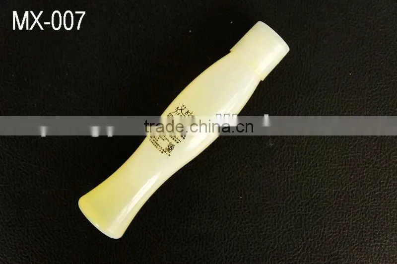 Eggplant shape plastic bottle hotel shampoo for best price