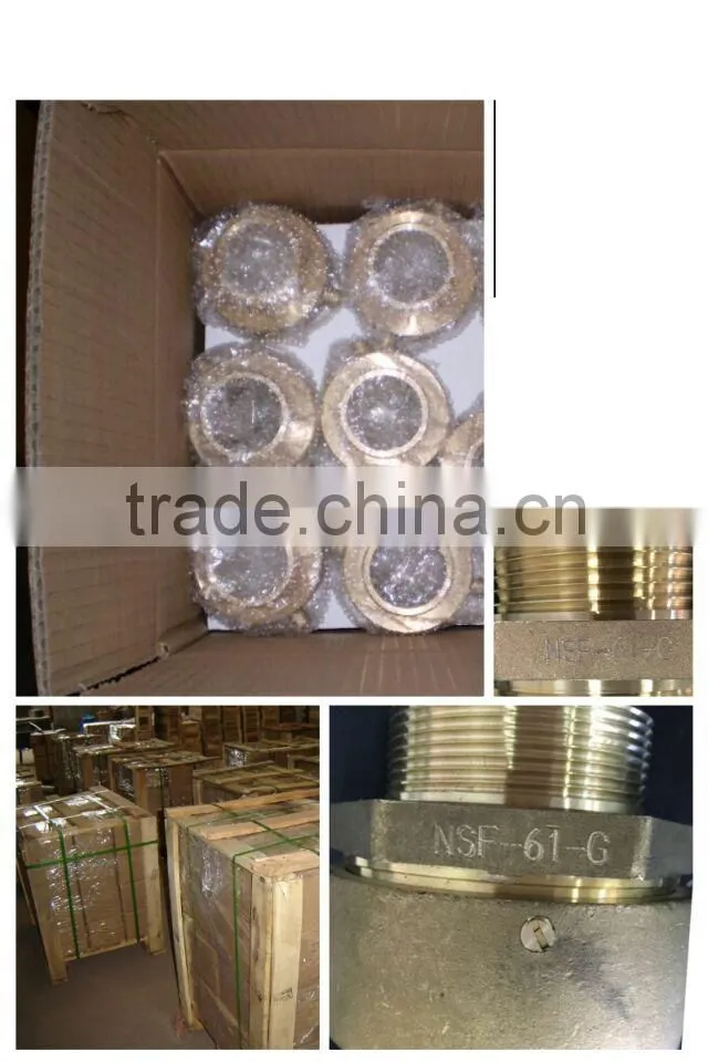 lead free brass fire adaptor