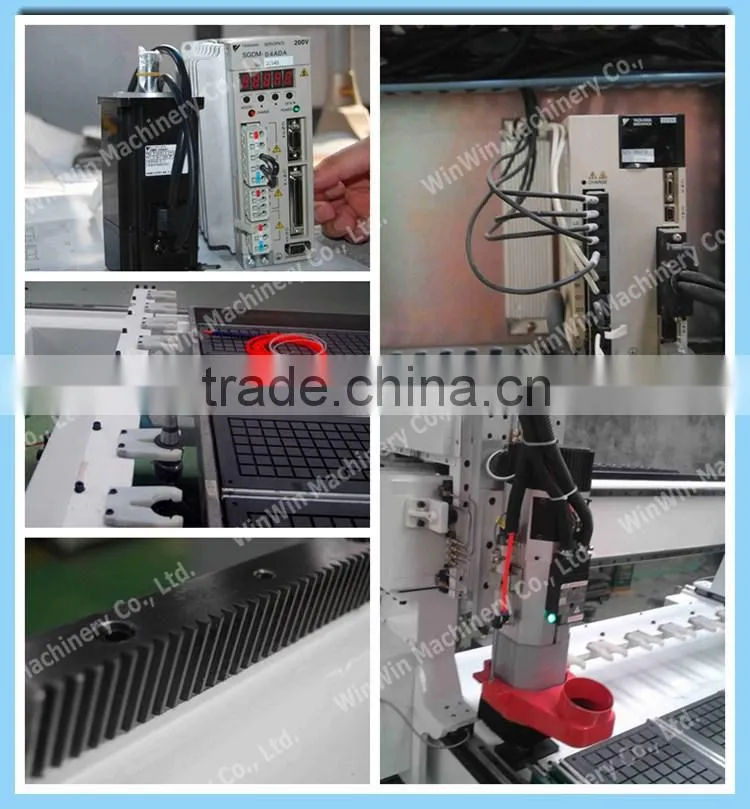 European Quality SA1434 Machining Center/ Upvc Window And Door Machine