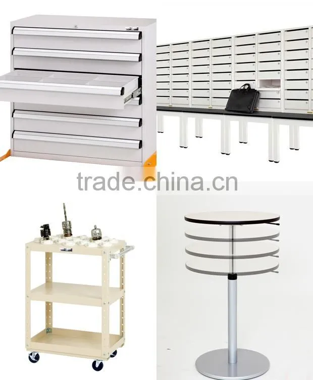 High-quality adjustable laboratory workbench made in Japan