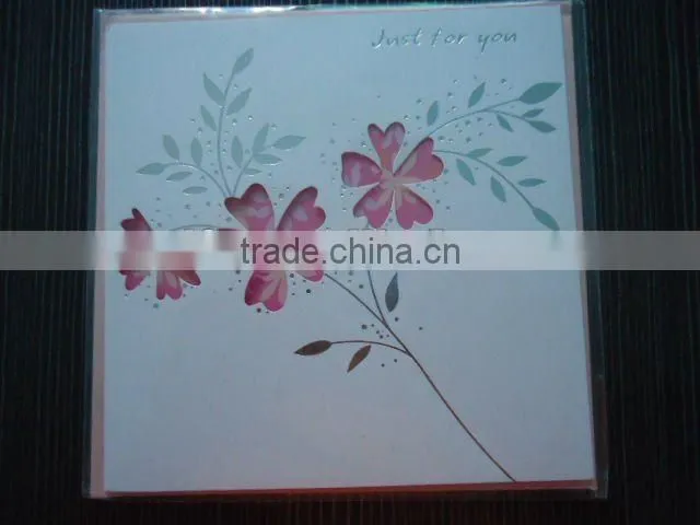2012 Lovely Flower greeting card