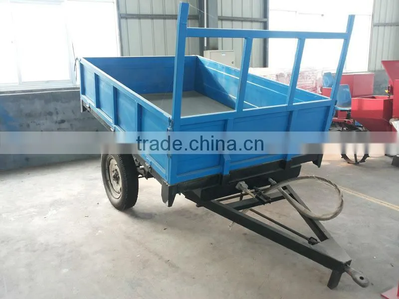 2T light-duty farm mini trailer