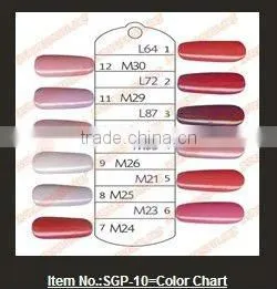 new arrival glitter Color soak off gel polish/LED UV soak off nail gel polish(15ML)