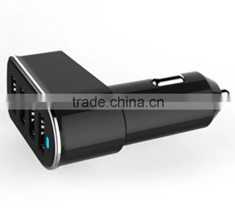 REYON New Arrival4 USB port Universal Portable 5.2 Amp USB Car Charger for iphone 6 for Samsung Galaxy S6