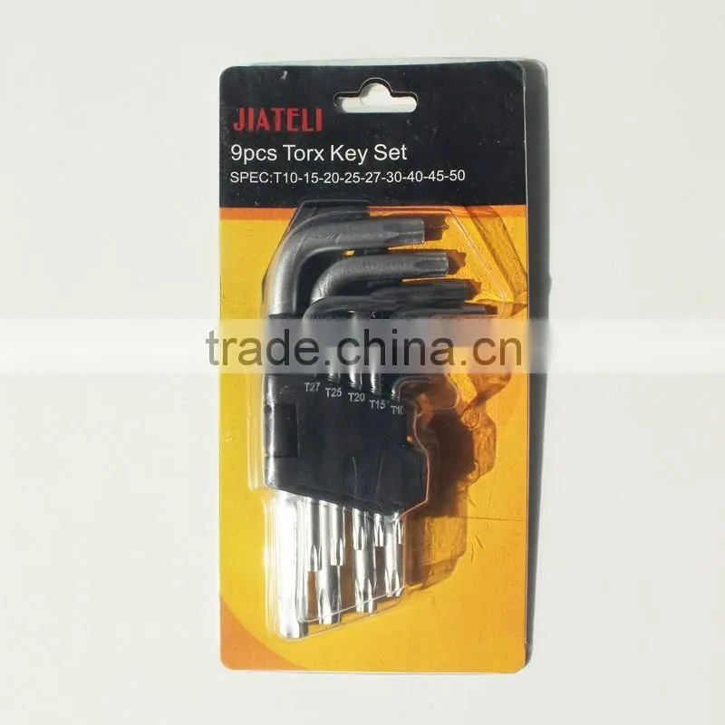 9pcs Torx Key Set, Allen Key Set